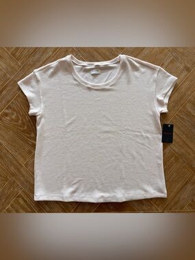 NWT Tommy John Waffle Knit Lounge Tee